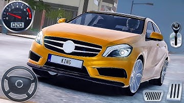 Mercedes CLA Driving Simulator - Rescue Vehicles Parking Master Multiplayer 2 - Android GamePlay #2