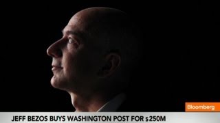 Jeff Bezos Paid Asking Price for Washington Post