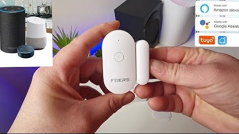 Fuers Tuya Smart WiFi Door Sensor Door Open Closed Detectors Magnetic switch Window sensor home