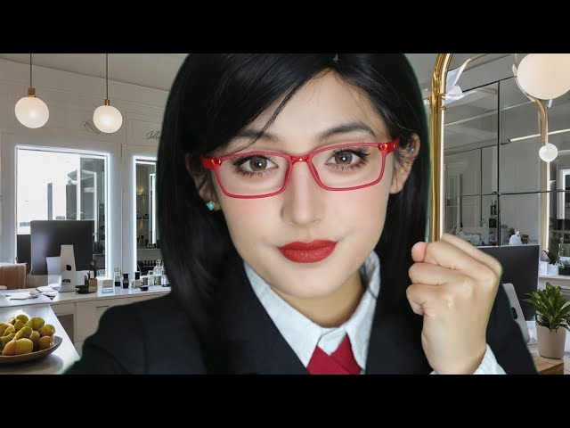 asmr~Flaunting Contrast Beauty Store