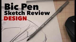 The Ultimate Bic Pen Review For Design Sketches