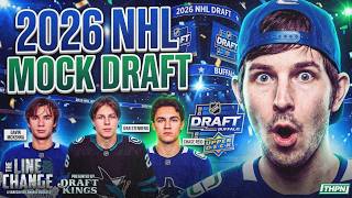 2026 NHL MOCK DRAFT 2.0: MASSIVE TRADES SHAKE UP THE TOP 10!