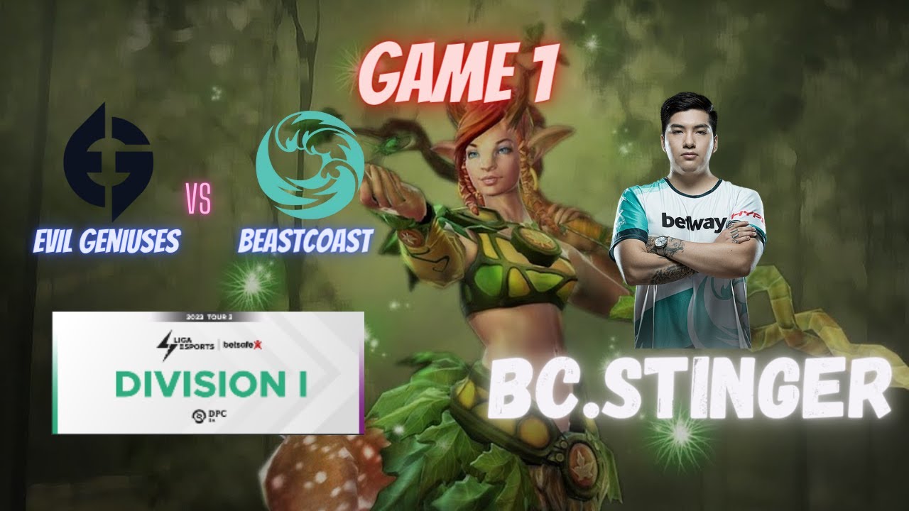 Bc.Stinger - Enchantress [HardSupport] DPC 2023 SA [Game 1]