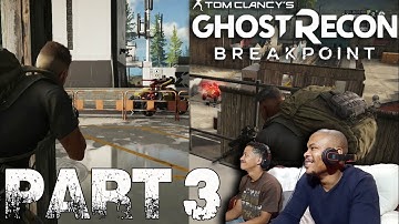 GHOST RECON BREAKPOINT PART 3 | TG GAMING SA | THE HUNT FOR JACE SKELL