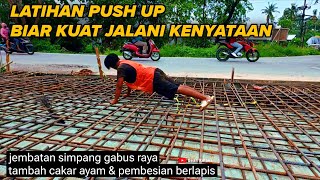 Download Lagu JEMBATAN GABUS RAYA❗️PASANG CAKAR AYAM \u0026 PEMBESIAN RAPAT SEKALI UNTUK  MEDIA COR DAK BETON MP3