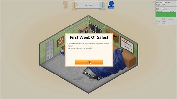 Game Dev Tycoon Ep.1 Humble Beginnings