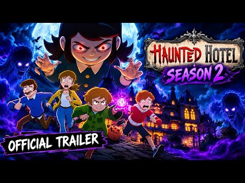 HAUNTED HOTEL — Season 2 | Official Trailer (2026)