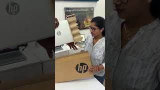 HP 15 Unboxing By HAPPY CUSTOMER... #laptop #hppower #smartphone #hpsmart #hp