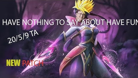 NEW PATCH 7.28 ATHENA AZISE TEMPLAR ASSASSIN AGHANIM WAS BROKEN