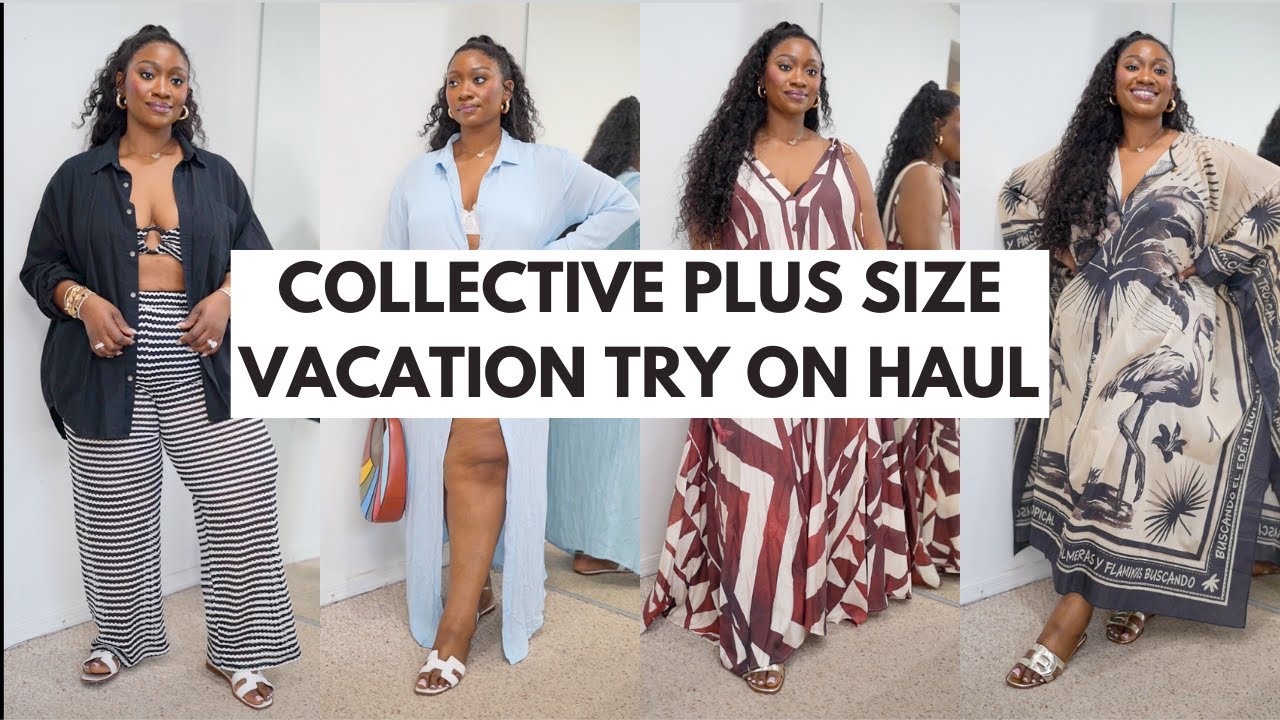 Plus Size Vacation Try-On Haul 2025 (H&M, Eloquii & MORE!)