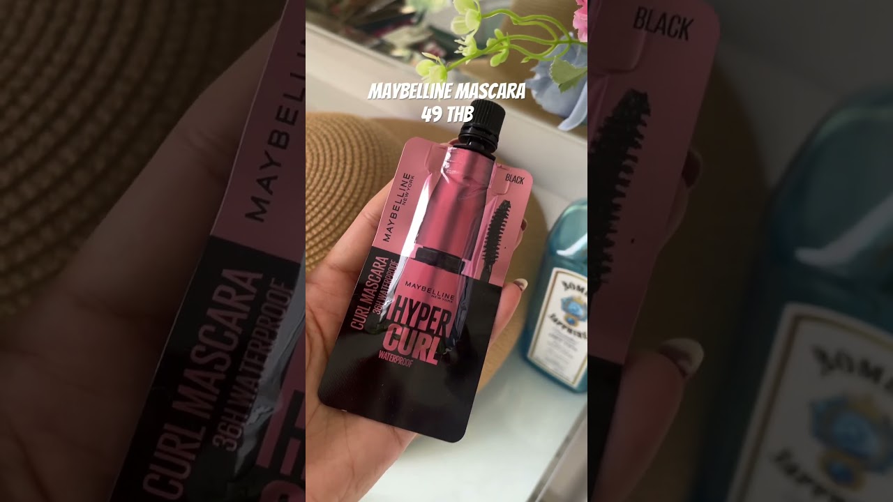 What Beauty products to buy? #7eleven  #thailand #bangkok #haul #indiantraveller #shopping #makeup