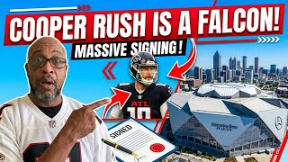 Atlanta Falcons sign Cooper Rush + DISAPPOINTING News on Tua Tagovailoa and Michael Penix