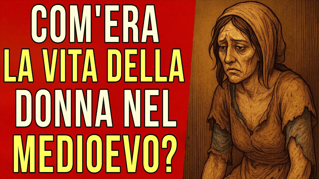 Com'era la vita della donna nel medioevo?