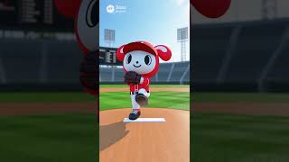 Baseball Time! - Maizen Animation Cartoon #shorts #animation @maizenofficial