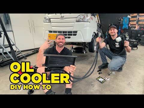 How to Install an OIL COOLER