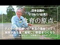 子供の野菜嫌いは“本物の野菜”に出会っていないから!?/雑草や落ち葉で野菜ができる/おうちでお子さんと一緒に命とつながったお野菜を育てませんか？