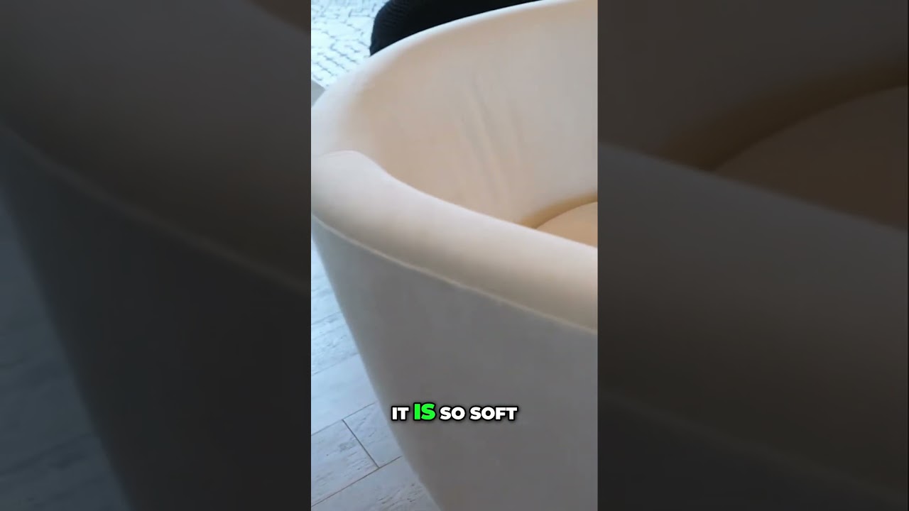 Gold & Ivory Bar Stools: Soft, Durable & My New Obsession! 