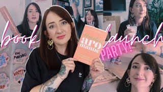 Throwing a BOOK RELEASE PARTY! (by myself 🥲)