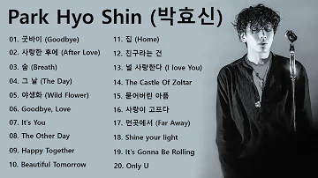 노래모음 박효신 Park Hyo Shin Best Songs 20 광고 없음 