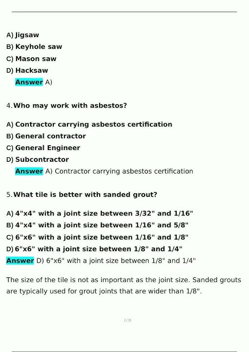 CSLB Class B General Contractors License Buildings Exam Latest 2025 Actual Questions and Verified A