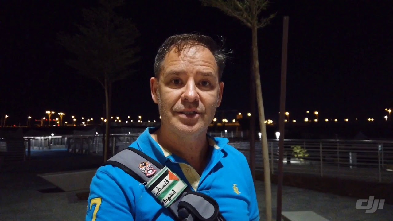 Derek Does Central Park On Al Reem Island YouTube