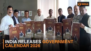 India releases government calendar 2026