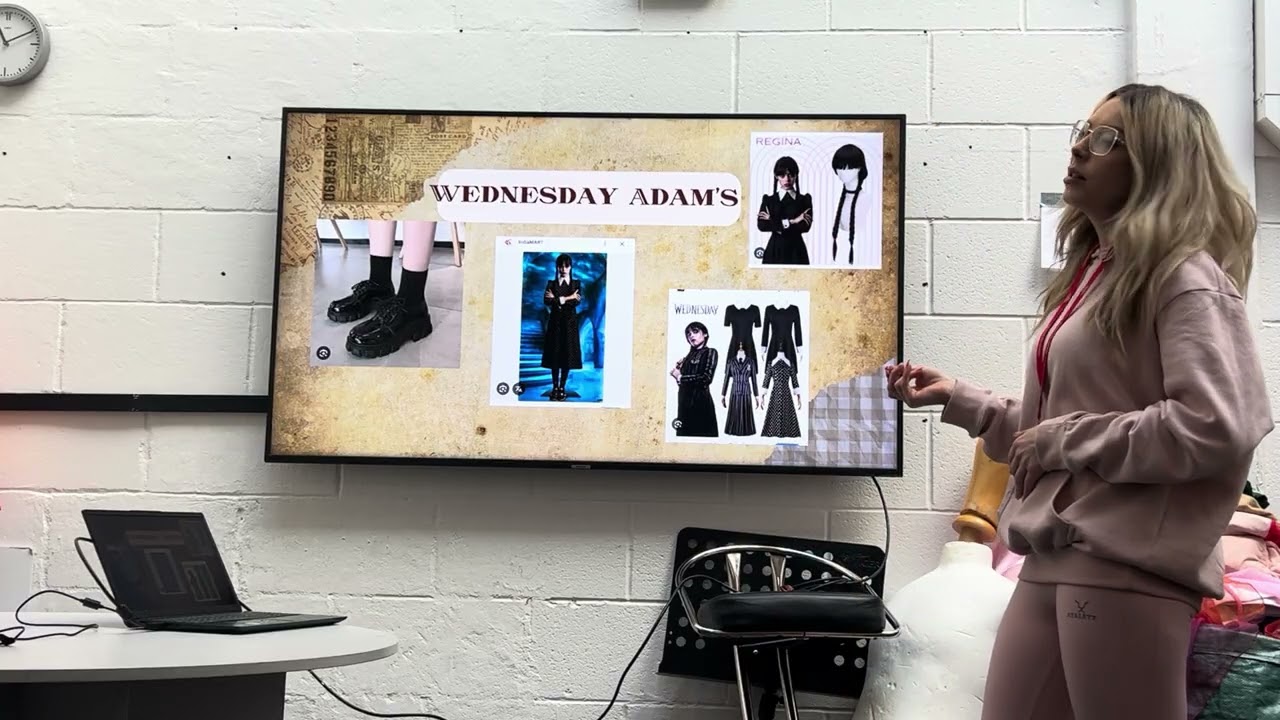 Family Adam’s presentation my costume idea for Musical performance art show 2026 Nik