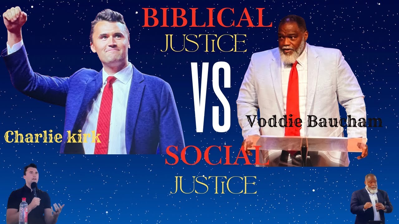 Voddie Baucham & Charlie Kirk Panel Discussion On Biblical Justice vs Social Justice