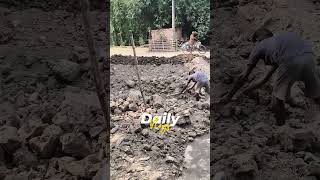 365 Days Work Journey | Day 20 | Almost Ready Foundation 🏗️✨ #difficultthings #onestepatatime