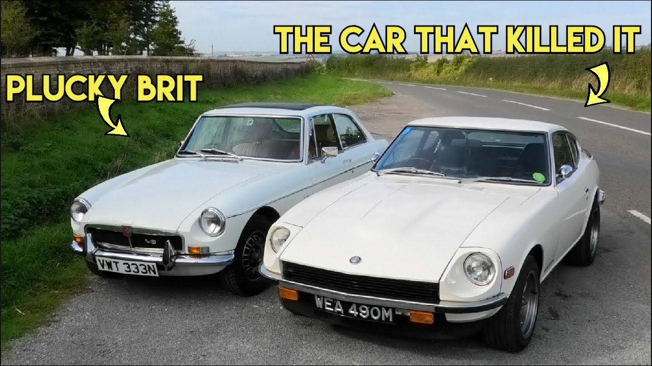 Did The British Sports Car Deserve To Die? MG V8 and Datsun 240Z