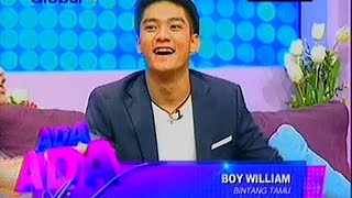 [FULL] Curhatan Boy William tentang Awal Kariernya dari Global TV @Ada-Ada Aja 19 November 2014