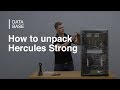 Hercules Strong unpacking | Learn how to make your first 3D print