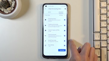 How to Clear Chrome Browsing Data on REALME 8 – Erase Browsing Data