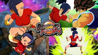 Dragon Ball Fighterz - New Kale Vs Goku Playable Character Gameplay Mod