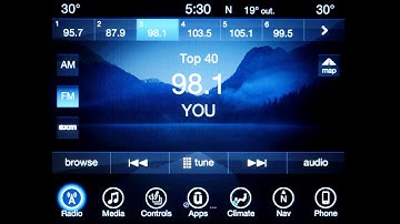 UCONNECT 84 CONVERSION TOOL BY USB ALL VERSIONS