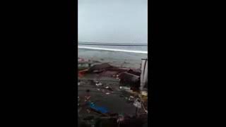 Detik detik tsunami di palu dan suasana pesantren cak nur