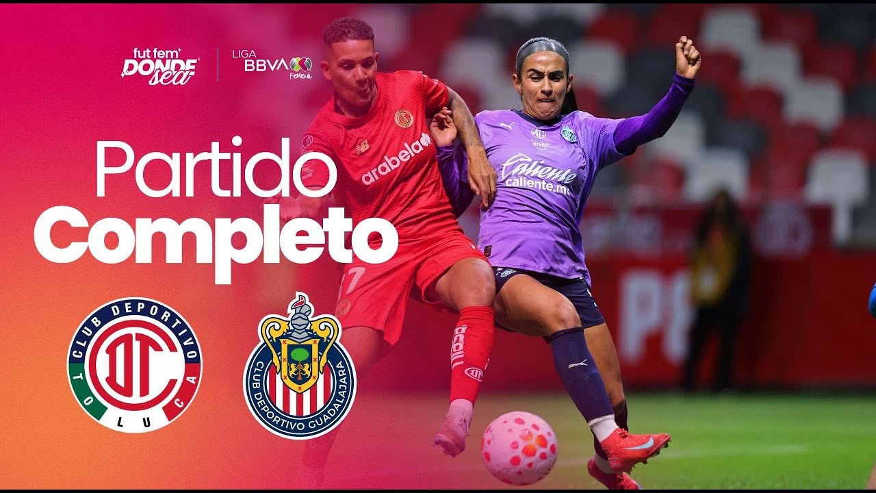 EN VIVO |  Toluca 0-2 Guadalajara | Cuartos de Final VUELTA | Apertura 2025