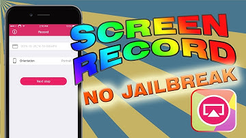 How To RECORD your iOS 9, & 9.3.4, 9.3.5 Device