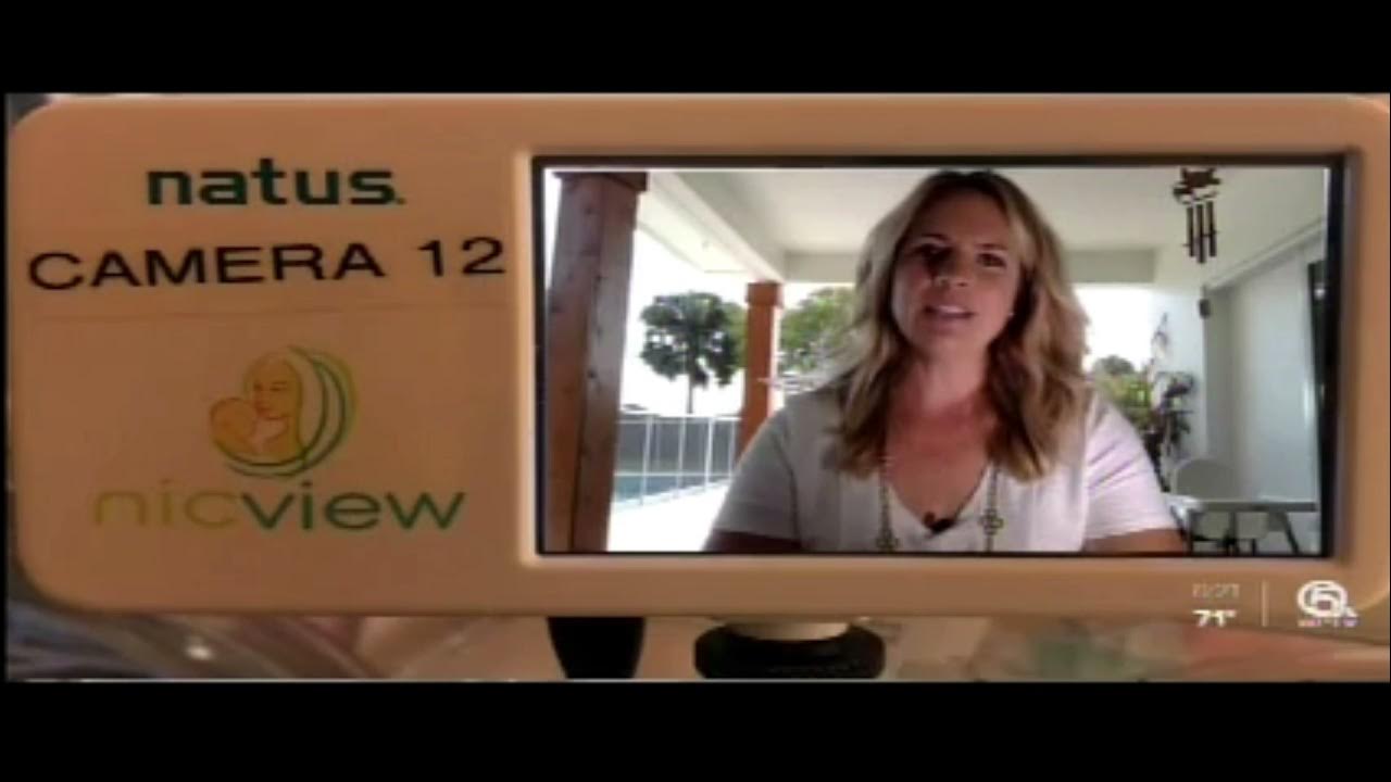 WBMC using NICVIEW camera system for babies in the NICU on WPTV YouTube