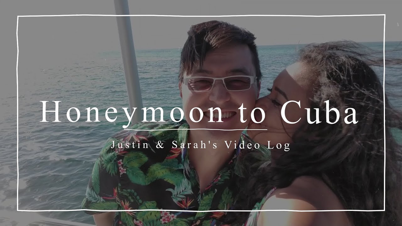 Honeymoon In Cuba (Varadero) love story video