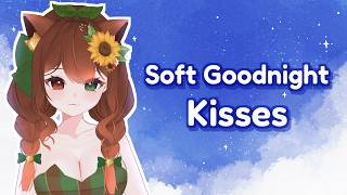 Soft Goodnight Kisses & Gentle Breaths 🩵 (F4A) [Whispers] [Breathing] [Sleep Aid] (1 Hour) screenshot 4