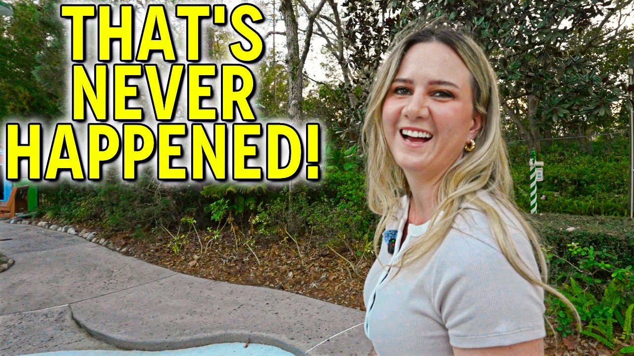 We've Never Had This Happen Before! - WILD Disney Mini Golf Match!