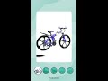 Sunspeed Skyride BMV X6 Blue Foldable Bicycle - 21 Speed Gear, Dual Disc Brake, Carbon Frame Susp...