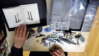 Lego Schindler elevator build Wealth