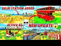 NEW DELHI STATION ADDED🥳✅INDIAN VEHICLE SIMULATOR3D LIVE STREAM