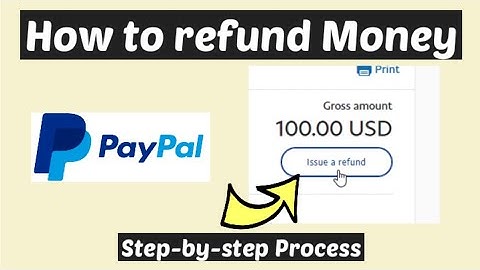 Paypal Instant Refund Method | How to Get Money Back From PayPal Transactions |Refund Dispute PayPal