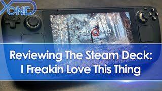 Steam Deck Review - I Freakin Love It