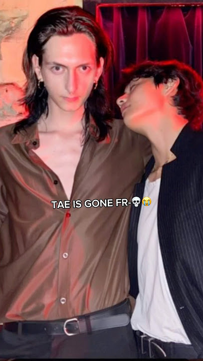 Tae is gone for real—💀😭 #taehyung #bts #btsmember #kookies #fyp
