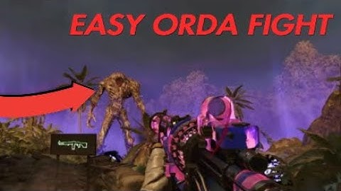 *NEW* EASIEST WAY TO KILL ORDA BOSS IN FIREBASE Z!!!