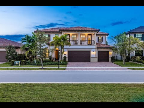 11401 Watercrest Cir W, Parkland, FL home video tour